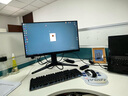 華碩小金剛 27英寸顯示器2K 180Hz顯示器超頻210Hz FastIPS FreeSync 0.3ms響應(yīng)HDR400 曬單實(shí)拍圖