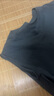 宜而爽【100%純棉】男士背心男夏季薄款圓領(lǐng)無袖打底衫寬肩t恤兩件裝 曬單實(shí)拍圖