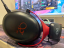 iKF V11 Pro7.1四模無(wú)線(xiàn)游戲耳機頭戴式7.1環(huán)繞音效藍牙有線(xiàn)電競專(zhuān)用三角洲FPS無(wú)畏契約辨位 黑紅色 曬單實(shí)拍圖