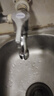 全銅廚衛(wèi)水龍頭防濺冷熱龍頭洗菜盆水槽洗碗池陽臺萬向旋轉(zhuǎn)家用 防濺網(wǎng)嘴【常規(guī)款】加厚精銅 曬單實拍圖