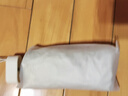 JCZS德國品質(zhì)防曬傘防紫外線女黑膠雙層小巧超輕迷你室外遮陽晴雨兩用 梧桐米【六折扁傘】晴雨兩用 6骨 曬單實(shí)拍圖