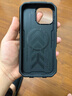 FATBEAR灰人II適用于蘋果iPhone 16/Pro/MAX/Plus戰(zhàn)術(shù)防摔手機(jī)保護(hù)套石墨烯散熱手機(jī)殼Magsafe磁吸手機(jī)套 黑色 灰人II-16 Pro MAX（磁吸版） 曬單實拍圖