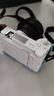 索尼（SONY）ZV-E10II E10二代 APS-C畫(huà)幅微單相機(jī) 創(chuàng)意外觀濾鏡 精準(zhǔn)對(duì)焦 小巧輕便ZV-E10M2 ZVE10M2K白色【國(guó)補(bǔ) 贈(zèng)128G卡+皮套等】 官方標(biāo)配 曬單實(shí)拍圖