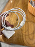 固質(zhì)優(yōu)品適配蘋(píng)果充電器充電線氮化鎵原裝45W快充PD套裝iPhone14ProMax13 16 15手機(jī)12正品充電頭30W數(shù)據(jù)線 【適配蘋(píng)果8-14系列】PD30W閃充丨單線2米 曬單實(shí)拍圖