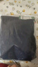 左西童裝男童褲子2025新款兒童運動褲加絨中大童彎刀褲 深藏青 160 曬單實拍圖