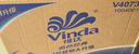 維達（Vinda）有芯卷紙藍色經(jīng)典【孫穎莎推薦】4層高克重 家用廁紙卷筒紙箱裝 4層 140g/卷*27卷 曬單實拍圖