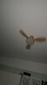 鉆石牌風(fēng)扇燈一體餐廳燈吊扇燈客廳臥室隱形電扇吸頂燈變頻超薄款護眼燈 變頻42寸雙控【一級能效】吸頂 曬單實拍圖