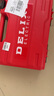 德力西電氣（DELIXI ELECTRIC）手電鉆鋰電鉆電動(dòng)螺絲刀家用充電式手鉆電起子電批敲擊13mm雙速 曬單實(shí)拍圖