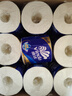 維達（Vinda）有芯卷紙 藍色經(jīng)典4層200克*27卷 高克重 衛(wèi)生紙 卷筒紙紙巾 整箱 曬單實拍圖