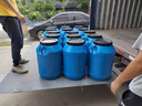 萬消靈游泳池消毒片專用氯片三氯異氰尿酸速溶室內外消毒劑粉顆粒強氯藥 萬消靈速溶片50KG【1-4桶價格】 曬單實拍圖