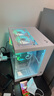 華碩（ASUS）全家桶 i5 12400F/12600KF/RTX4060/4060Ti/5060 Ti主機游戲臺式組裝電腦主機整機DIY組裝機 二：13400F丨華碩RTX5060丨白色 組裝機 曬單實拍圖