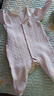 巴拉巴拉嬰兒連體衣新生兒滿(mǎn)月爬服2025冬夾棉加厚萌寶寶衣服208425133201 曬單實(shí)拍圖