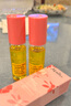 蜜葳特時(shí)光小亮珠按摩滾珠淡紋抗皺精華油10ml+蒸汽眼罩10片效期到27.1 曬單實(shí)拍圖