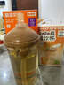 奶爸爸（Nicepapa）PPSU翻蓋奶瓶240ML奶瓶寬口徑寶寶吸管奶瓶一字水嘴（12個(gè)月+） 曬單實(shí)拍圖