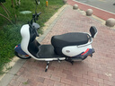 綠源（Luyuan）電動摩托車MODA C2 長續(xù)航電摩60V20Ah鉛酸 通勤代步高速長跑電動車 黎霧藍(lán)【前碟剎+NFC刷卡解鎖】 曬單實拍圖