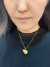 周大生復(fù)購補(bǔ)貼黃金葫蘆吊足金花絲福祿生財(cái)掛墜送女友生日禮物 1.55g 曬單實(shí)拍圖