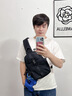 Colins Keirs胸包男斜挎包單肩包休閑商務出差旅游運動小背包大容量潮牌男包 0328 0328小號側袋可放下礦泉水/雨傘 曬單實拍圖