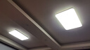 雷士（NVC）全光譜護眼吸頂燈客廳燈簡約臥室LED照明燈具明玉JC系列包安裝 曬單實拍圖