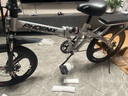 鳳凰折疊自行車禮包（鋼絲鎖+后座墊+打氣筒）（隨車購買，不單賣） 折疊自行車禮包 曬單實拍圖