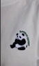 森馬（Semir）吸濕速干短袖t恤男國潮熊貓刺繡25夏男t恤上衣109325100226 曬單實(shí)拍圖