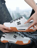 DCSHOES STAG+ OG 男士時(shí)尚休閑鞋真皮機(jī)甲鞋男款板鞋高端運(yùn)動(dòng)鞋美式高街 灰白色 運(yùn)動(dòng)鞋碼 41 曬單實(shí)拍圖