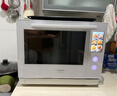 東芝（TOSHIBA）【官方旗艦店】原裝進(jìn)口 微波爐 白珍珠水波爐2.0尊享款 彩屏 微蒸烤炸一體機(jī) ER-XD7001CNW 東芝頂配款水波爐XD7001 曬單實(shí)拍圖