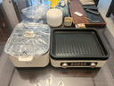 小熊（Bear）烤涮一體兩用鍋 電烤爐家用電燒烤爐 疊疊鍋折疊多功能鍋料理火鍋燒烤烤肉鍋電烤盤(pán)Z22K6 曬單實(shí)拍圖