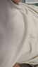 GLM短袖t恤男透氣夏季翻領(lǐng)polo衫速干T恤冰絲感休閑運(yùn)動上衣白色XL 曬單實(shí)拍圖