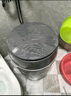 揚子洗鞋機全自動洗脫水一體刷鞋免拆鞋帶全方位洗鞋神器可脫水洗衣機 太空灰全壁刷【鞋衣兩用+藍(lán)光洗滌+洗脫一體】 曬單實拍圖