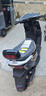 立馬電動(dòng)摩托車極昂 100公里長續(xù)航1500W大動(dòng)力電機(jī)96V20Ah鉛酸電池爬坡載貨外賣家用電動(dòng)車 星空黑 曬單實(shí)拍圖