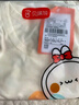 貝瑞加（Babyprints）嬰兒背心2件裝新生兒純棉夏裝初生男女寶寶護(hù)肚上衣柔軟 綠66 曬單實(shí)拍圖
