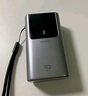 CUKTECH酷態(tài)科【3C認證可上飛機】10號超級電能棒mini10000毫安充電寶55W快充自帶線(xiàn)適用蘋(píng)果17/小米/華為 曬單實(shí)拍圖