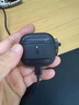 SPIGEN適用于蘋(píng)果apple Airpods 4保護套新款airpods4藍牙無(wú)線(xiàn)耳機充電盒子防摔硅膠硬外殼高級感磨砂殼 經(jīng)典黑 曬單實(shí)拍圖