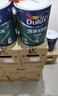 多樂(lè )士（Dulux）勁護無(wú)添加竹炭瓷潔抗菌5合1內墻乳膠漆家用A8145抗污防霉墻面漆 面漆 18L*1件 曬單實(shí)拍圖