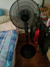 揚(yáng)子揚(yáng)子風(fēng)扇落地扇制冷電風(fēng)扇渦輪家用工業(yè)宿舍辦公室立式超靜音大風(fēng)力臥室一級(jí)能效 18英寸塑葉機(jī)械款+銅芯電機(jī) 曬單實(shí)拍圖