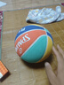 斯伯丁（SPALDING）青少年兒童系列拼色5號橡膠籃球85-037Y5 曬單實拍圖