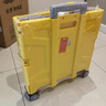 杜邦（DU PONT）超市購物折疊小推車手拉貨露營拉桿行李老人買菜拖車 曬單實(shí)拍圖