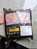鮮京采 谷飼純?nèi)馀Ｈ怙?.44kg（12片） 漢堡餅牛肉餡 京東自有品牌 曬單實(shí)拍圖