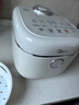 美的（Midea）電飯煲電飯鍋5升家用5-8-10人青瓷鼎釜22分鐘雜糧飯煲仔飯蛋糕多功能智能預約煮粥微壓防溢蒸飯鍋 特色快手菜【青瓷抗菌鼎釜】飛快煮系列 5L 曬單實(shí)拍圖