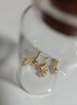 菜百首飾 黃金金種子 足金Au9999小金豆 單顆 HD 小葫蘆單顆 1g（不支持七天無(wú)理由退換貨） 曬單實(shí)拍圖