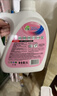 威露士清可新洗衣液松木香12斤全瓶組合裝（3L+1L*3）除菌除螨持久留香 曬單實(shí)拍圖
