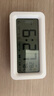 得力（deli）兒童節(jié)禮物充電電子鬧鐘背光家用學(xué)生兒童溫濕度計(jì)床頭鐘開(kāi)學(xué)升學(xué)必備白 LE103A 曬單實(shí)拍圖