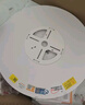 顧家led吸頂燈護眼普瑞光源簡約陽臺客廳臥室照明燈具三色【包安裝】 曬單實拍圖