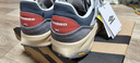 茵寶（Umbro）漫游鞋R708復(fù)古跑鞋男鞋Vibram運(yùn)動(dòng)鞋休閑鞋春季新款 鐵門(mén)黑/霜灰色 42 曬單實(shí)拍圖