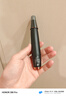 飛科（FLYCO） 鼻毛修剪器電動男士剪鼻毛器女充電式剃毛刀刮修鼻毛神器剪刀FS5600節(jié)日送男朋友禮物 黑金版【全身水洗 2年超長續(xù)航】 曬單實拍圖