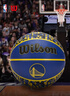 威爾勝（Wilson）官方NBA聯(lián)名球隊涂鴉系列7號球勇士湖人隊橡膠室外籃球送禮物 NBA勇士隊版本-WZ4024510CN7 曬單實(shí)拍圖