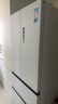美的（Midea）M60系列520純平全嵌法式多門四開門家用冰箱超薄雙系統(tǒng)循環(huán)大容量制冰BCD-520WUFPZM(E)白國家補(bǔ)貼 曬單實拍圖