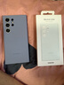 三星（SAMSUNG）Galaxy S24 Ultra原裝硅膠保護(hù)殼 手機(jī)套 原廠保護(hù)殼 手機(jī)保護(hù)套 白色 曬單實(shí)拍圖