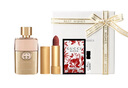古馳（GUCCI）口紅香水禮盒女士彩妝化妝品套裝生日禮物女生高級感送老婆閨蜜 罪愛淡香30ml+絨霧208+花悅1.5ml 曬單實拍圖