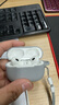 畢亞茲 適用Apple airpods pro/2代保護套硅膠套 防摔保護殼 防污耐磨 Apple藍牙耳機pro2保護套 EJ03-灰 曬單實拍圖